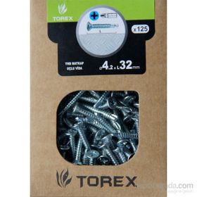 Torex DIN 7504P 4.2x32 mm 125li Matkap Uçlu YHB Vida
