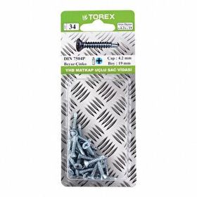 Torex DIN 7504P YHB 4.2x19 mm Matkap Uçlu Vida