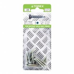 Torex DIN 7504P YHB 4.2x32 mm Matkap Uçlu Vida