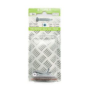 Torex DIN 7504P YHB 4.2x32 mm Matkap Uçlu Vida