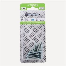 Torex DIN 7504P YHB 4.2x38 mm Matkap Uçlu Vida
