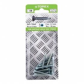 Torex DIN 7504P YHB 4.2x38 mm Matkap Uçlu Vida