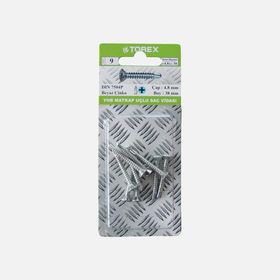 Torex DIN 7504P YHB 4.8x38 mm Matkap Uçlu Vida