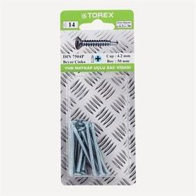Torex DIN 7504P YHB 4.8x50 mm Matkap Uçlu Vida