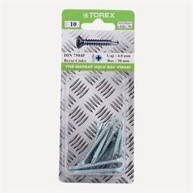 Torex DIN 7504P YHB 4.8x50 mm Matkap Uçlu Vida