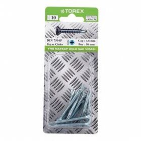 Torex DIN 7504P YHB 4.8x50 mm Matkap Uçlu Vida