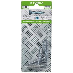 Torex DIN 7504P YHB 4.8x50 mm Matkap Uçlu Vida