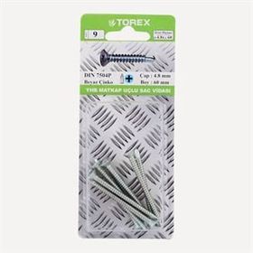 Torex DIN 7504P YHB 4.8x60 mm Matkap Uçlu Vida