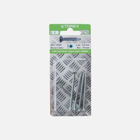 Torex DIN 7504P YHB 4.8x70 mm Matkap Uçlu Vida