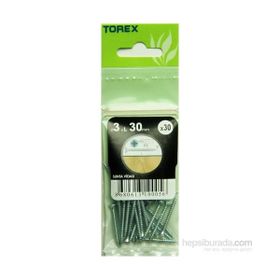 Torex DIN 7505 3.5x16 mm 30lu Sunta Vidası