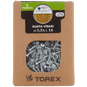 Torex DIN 7505 3.5x16 mm Sunta Vidası