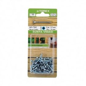 Torex DIN 7505 3.5x16 mm Sunta Vidası
