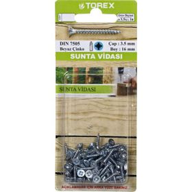 Torex DIN 7505 3.5x16 mm Sunta Vidası