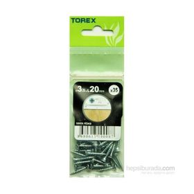 Torex DIN 7505 3.5x20 mm 35li Sunta Vidası