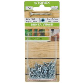 Torex DIN 7505 3.5x20 mm 500lü Sunta Vidası