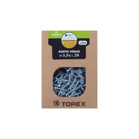 Torex DIN 7505 3.5x20 mm 500lü Sunta Vidası