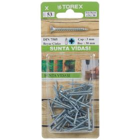 Torex Dın 7505 3.5x20 mm Sunta Vidası