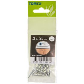Torex DIN 7505 3.5x25 mm 28li Sunta Vidası