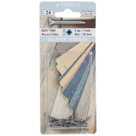Torex DIN 7505 3x20 mm Sunta Vidası
