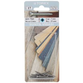 Torex DIN 7505 3x25 mm Sunta Vidası