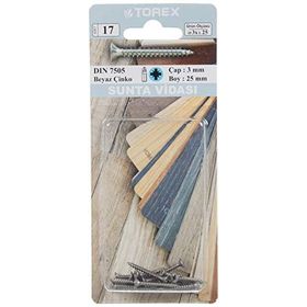 Torex DIN 7505 3x25 mm Sunta Vidası