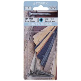 Torex DIN 7505 4 4x40 mm Sunta Vidası