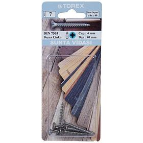 Torex DIN 7505 4 4x40 mm Sunta Vidası