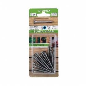 Torex DIN 7505 4 4x50 mm Sunta Vidası