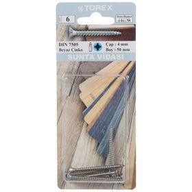 Torex DIN 7505 4 4x50 mm Sunta Vidası