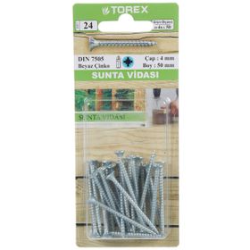 Torex DIN 7505 4 4x50 mm Sunta Vidası
