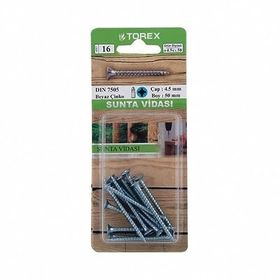 Torex DIN 7505 4 4x50 mm Sunta Vidası
