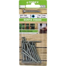 Torex DIN 7505 4 4x50 mm Sunta Vidası