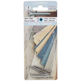 Torex DIN 7505 4.5x40 mm Sunta Vidası