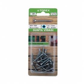 Torex DIN 7505 4 mm 4x30 mm Sunta Vidası