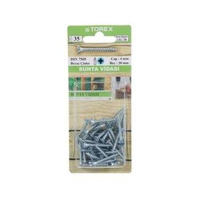 Torex DIN 7505 4 mm 4x30 mm Sunta Vidası
