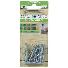 Torex DIN 7505 4,5 mm 4,5x50 cm Sunta Vidası