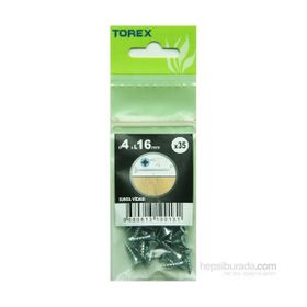 Torex DIN 7505 4x126 mm 35li Sunta Vidası