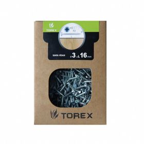 Torex DIN 7505 4x18 mm Sunta Vidası