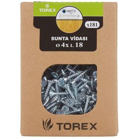 Torex DIN 7505 4x18 mm Sunta Vidası