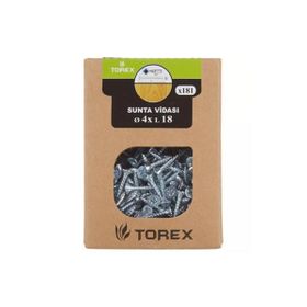 Torex DIN 7505 4x18 mm Sunta Vidası