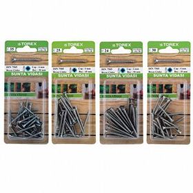 Torex DIN 7505 4x18 mm Sunta Vidası