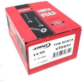 Torex DIN 7505 4x30 mm 25li Sunta Vidası
