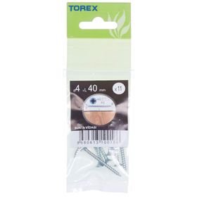 Torex DIN 7505 4x40 mm 20li Sunta Vidası