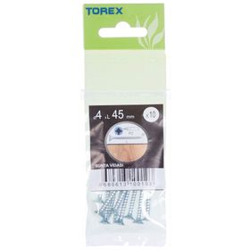 Torex DIN 7505 4x45 mm 20li Sunta Vidası