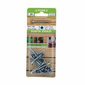 Torex DIN 7505 5 mm 5x35 mm Sunta Vidası