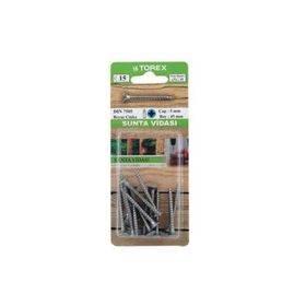 Torex DIN 7505 5 mm 5x45 mm Sunta Vidası
