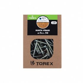 Torex DIN 7505 5 mm 5x50 mm Sunta Vidası