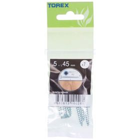 Torex DIN 7505 5x45 mm 15li Sunta Vidası