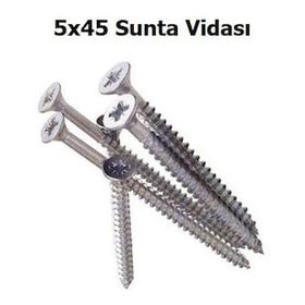 Torex DIN 7505 5x45 mm 15li Sunta Vidası