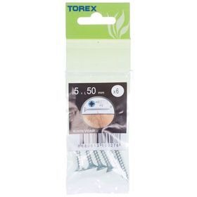 Torex DIN 7505 5x50 mm 12li Sunta Vidası